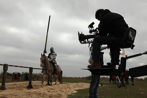 lovak kiképzése filmforgatáshoz